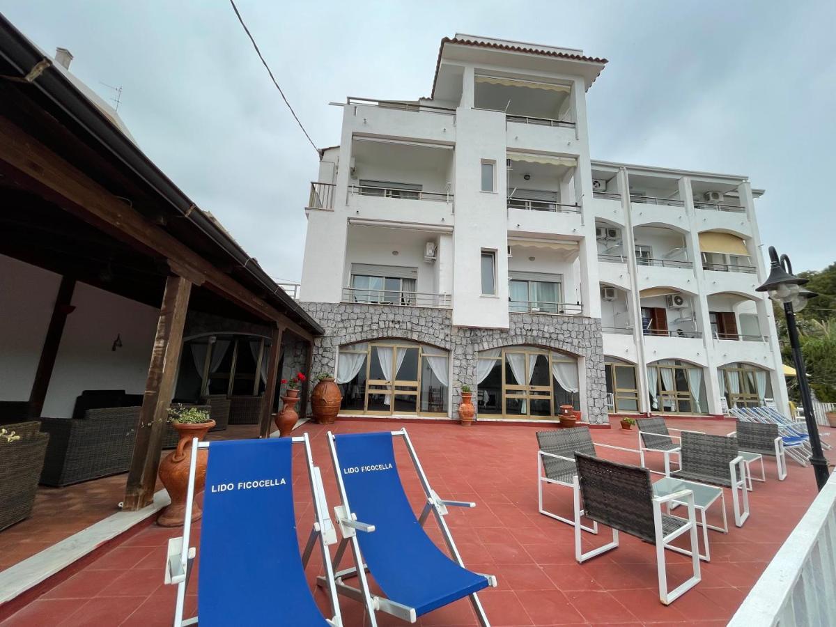 Hotel Lido Ficocella Palinuro Exterior photo