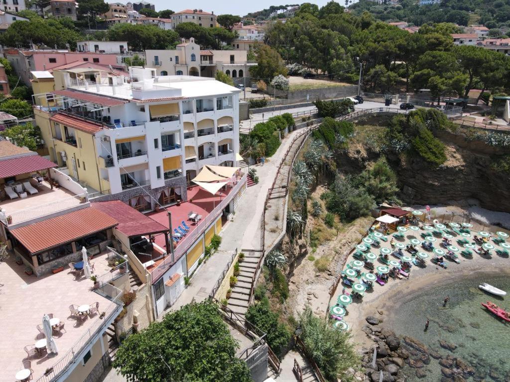 Hotel Lido Ficocella Palinuro Exterior photo